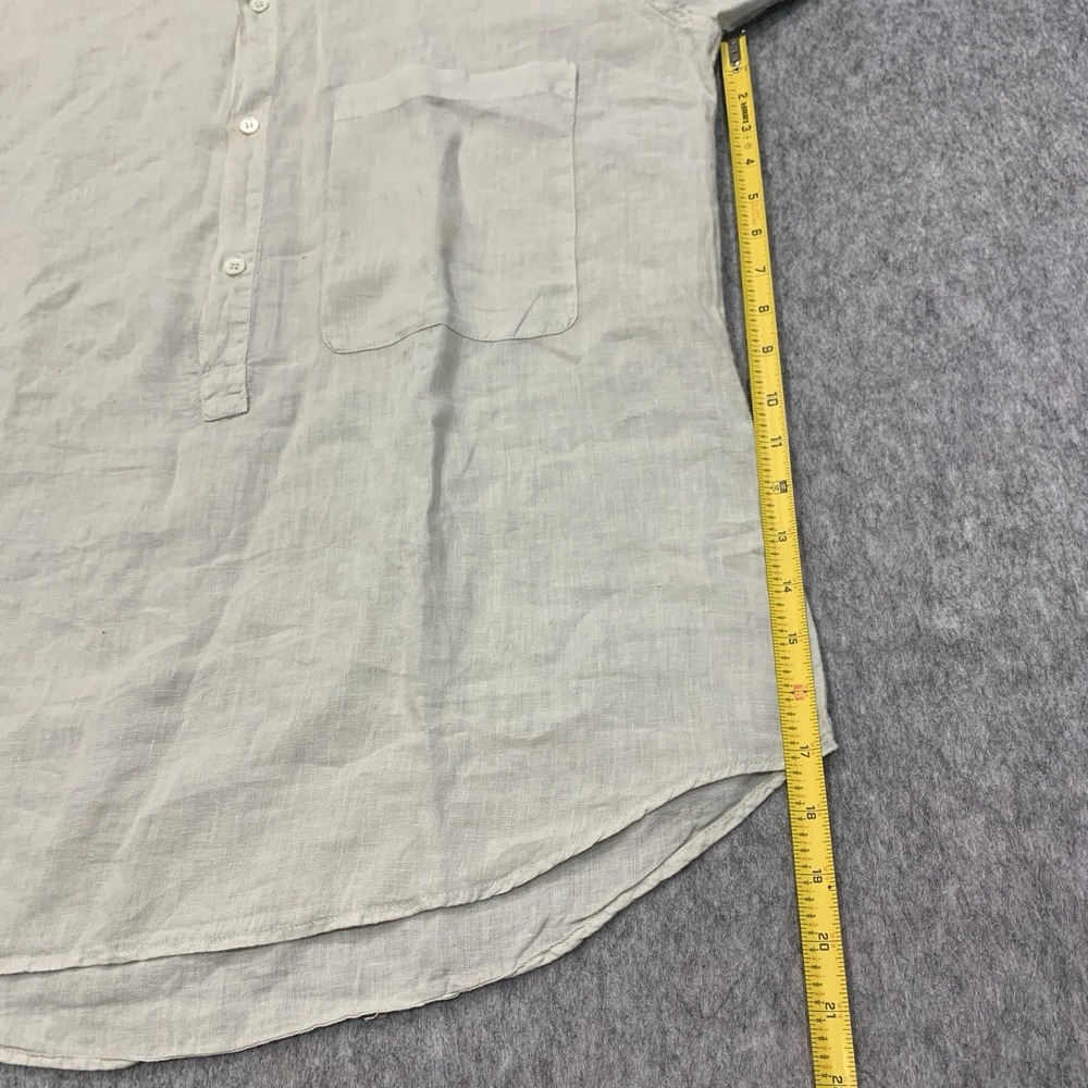 Barena Venezia Women's 100% Linen Shirt RELAXED FIT (ITALY Size 38) Size US 2 - Picture 12 of 15